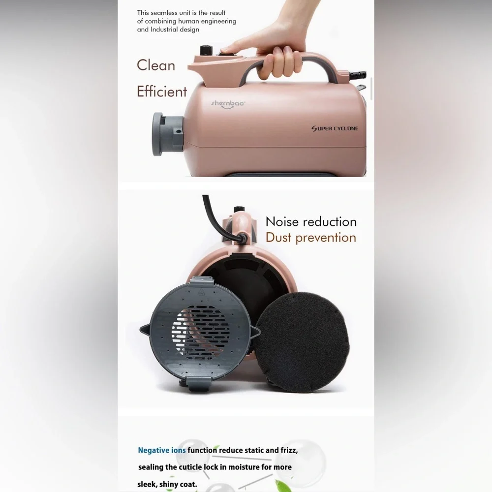 Shernbao pet hair dryer